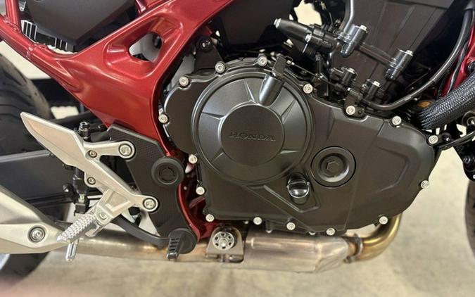 2025 Honda CB750 Hornet