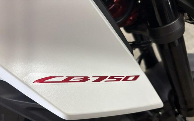 2025 Honda CB750 Hornet