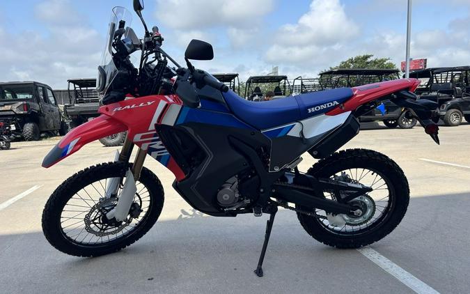 2025 Honda® CRF300LRAS