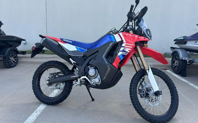 2025 Honda® CRF300LRAS