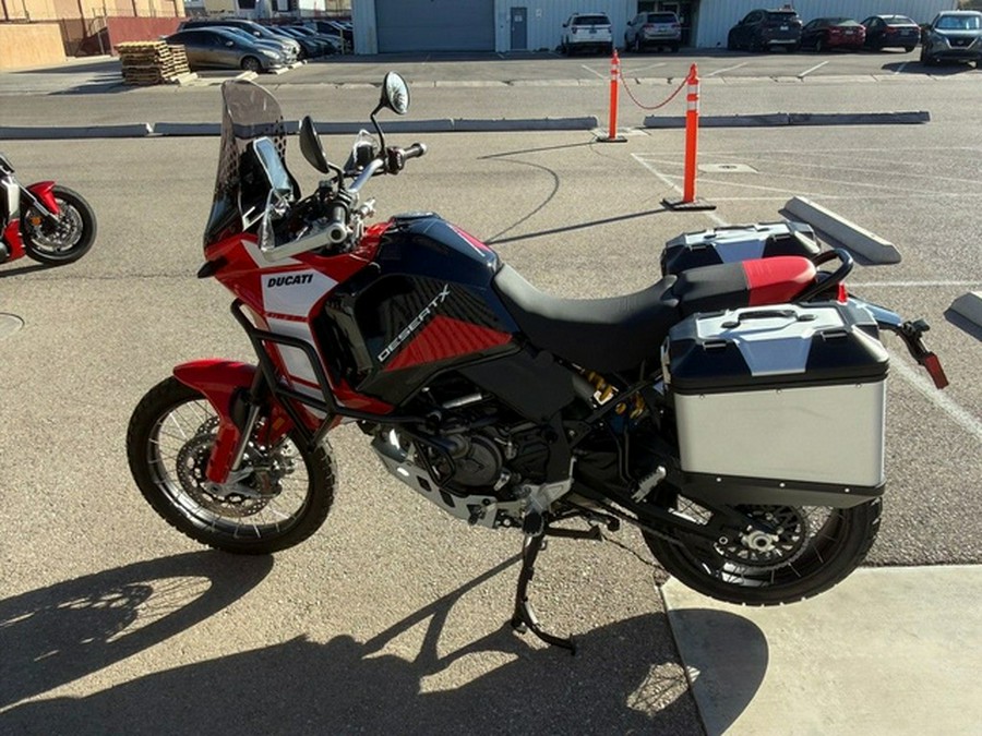 2025 Ducati DesertX Discovery