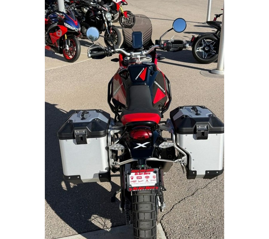 2025 Ducati DesertX Discovery