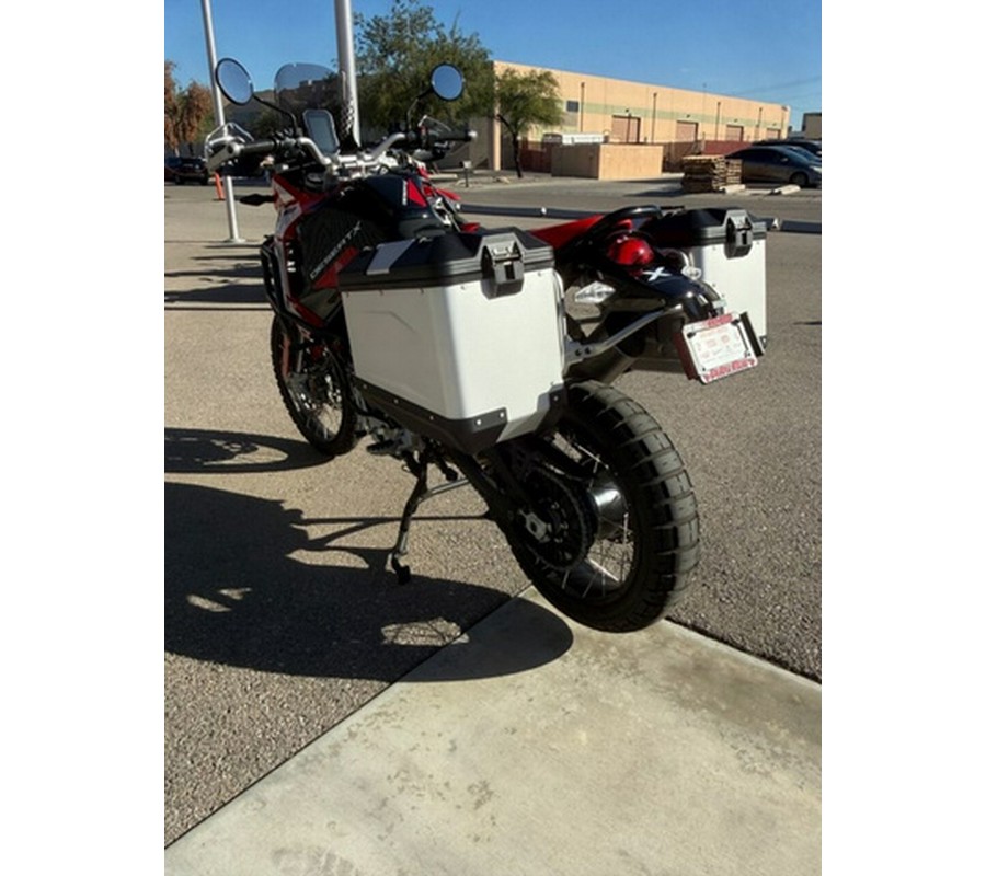 2025 Ducati DesertX Discovery