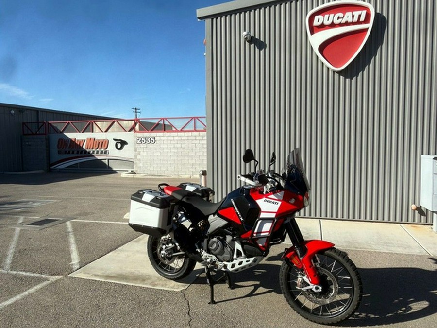 2025 Ducati DesertX Discovery