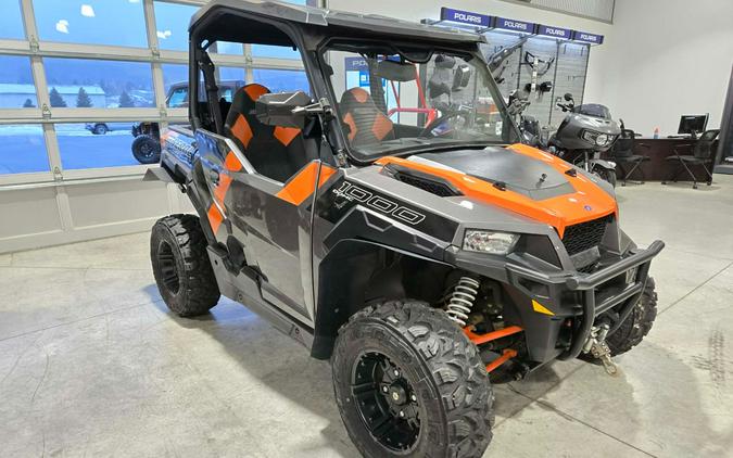 2018 Polaris General 1000 EPS Deluxe