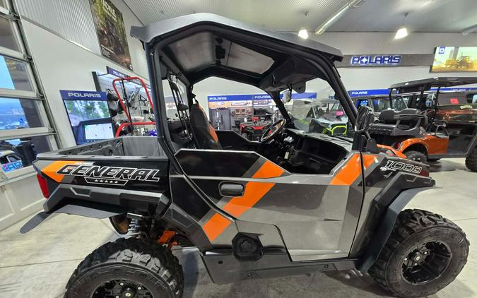 2018 Polaris General 1000 EPS Deluxe
