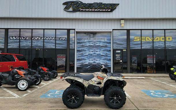 2026 Yamaha Grizzly EPS Camo