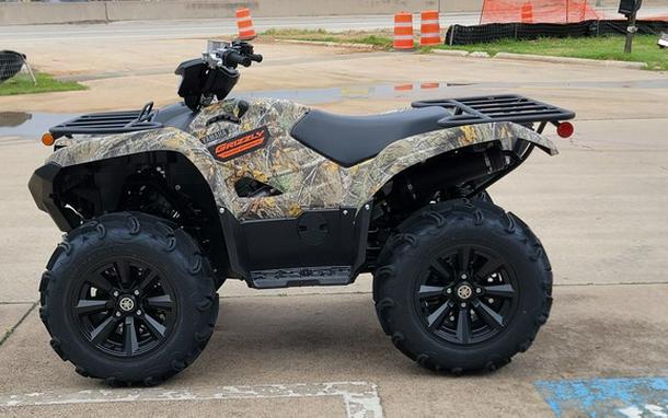 2026 Yamaha Grizzly EPS Camo