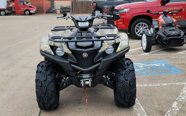 2026 Yamaha Grizzly EPS Camo