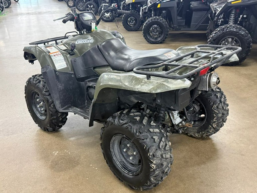 2016 Suzuki KINGQUAD 500AXi POWER-STEERING
