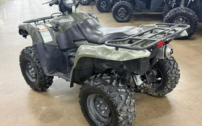 2016 Suzuki KINGQUAD 500AXi POWER-STEERING