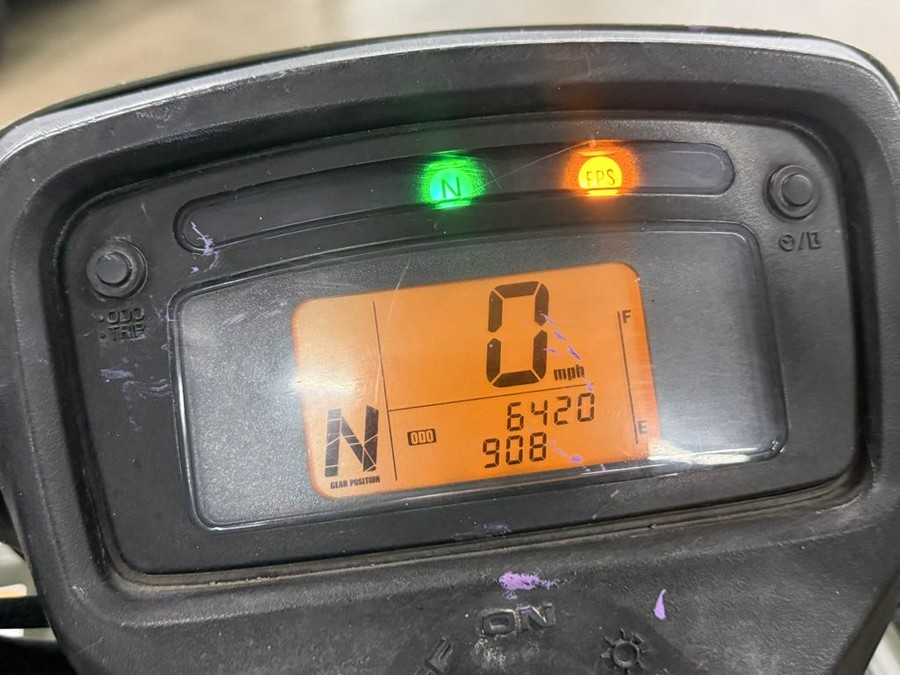 2016 Suzuki KINGQUAD 500AXi POWER-STEERING