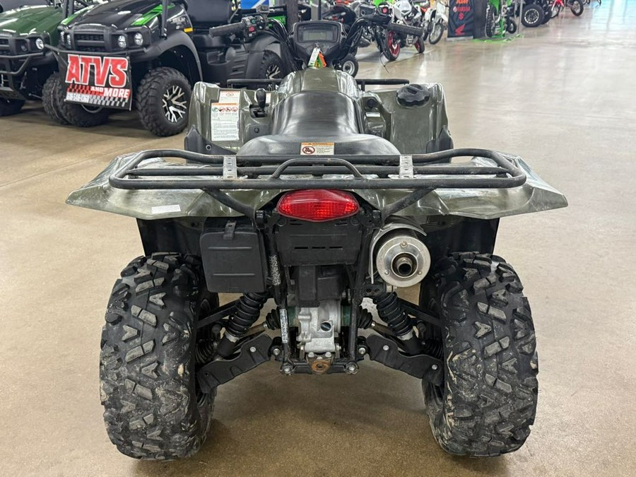 2016 Suzuki KINGQUAD 500AXi POWER-STEERING
