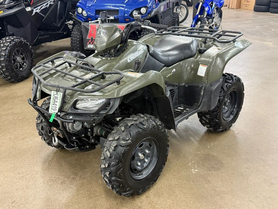 2016 Suzuki KINGQUAD 500AXi POWER-STEERING