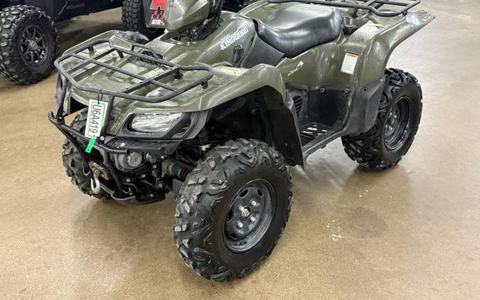 2016 Suzuki KINGQUAD 500AXi POWER-STEERING