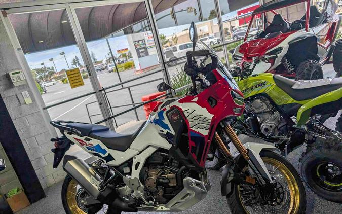 2026 Honda Africa Twin Adventure Sports ES DCT Pearl White - 200349