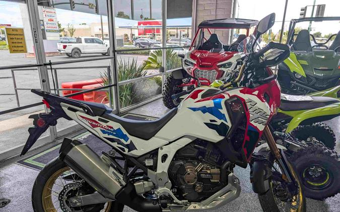 2026 Honda Africa Twin Adventure Sports ES DCT Pearl White - 200349