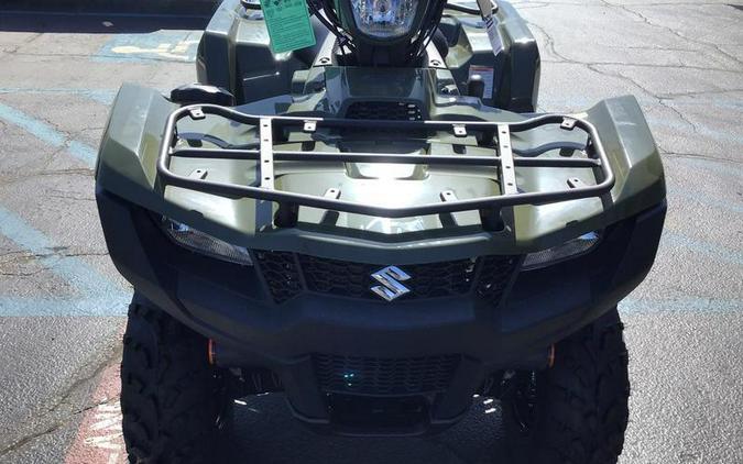 2026 SUZUKI KINGQUAD 500AXI
