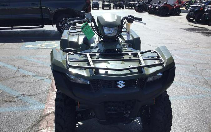 2026 SUZUKI KINGQUAD 500AXI
