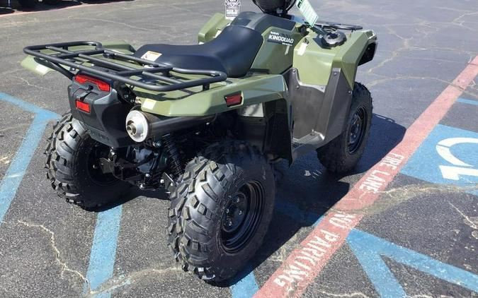 2026 SUZUKI KINGQUAD 500AXI