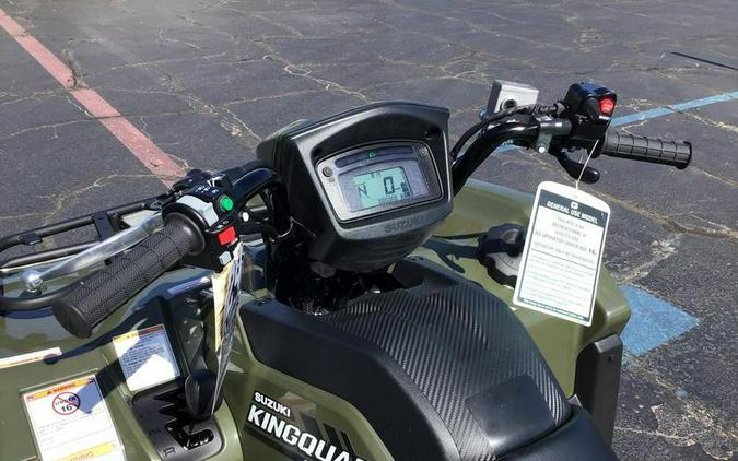 2026 SUZUKI KINGQUAD 500AXI
