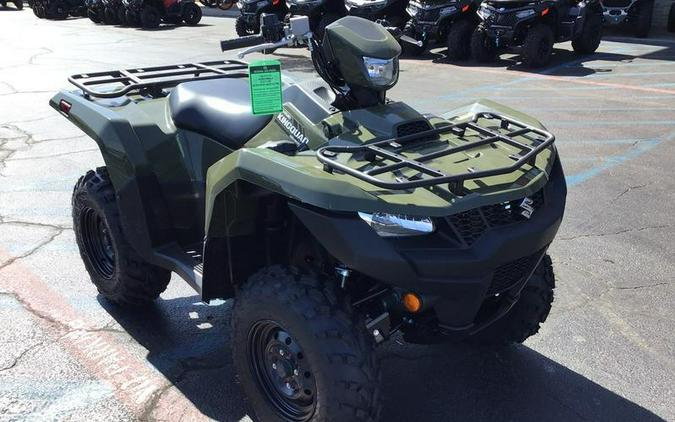 2026 SUZUKI KINGQUAD 500AXI