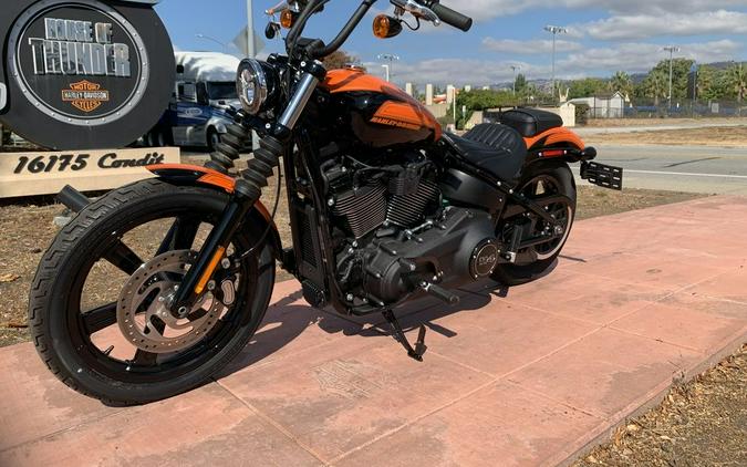 2023 Harley-Davidson® FXBBS - Street Bob® 114