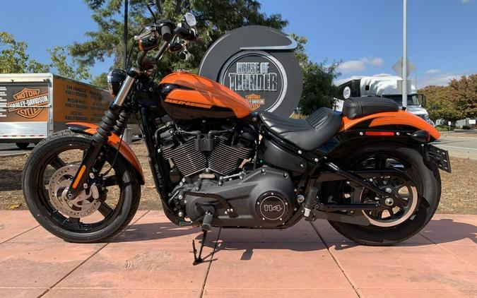 2023 Harley-Davidson® FXBBS - Street Bob® 114