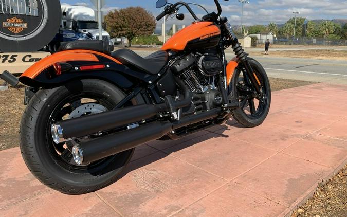 2023 Harley-Davidson® FXBBS - Street Bob® 114