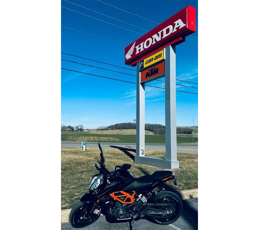 2023 KTM 390 Duke