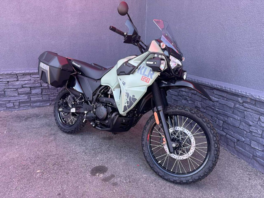 2024 KAWASAKI KLR 650 ADVENTURE ABS