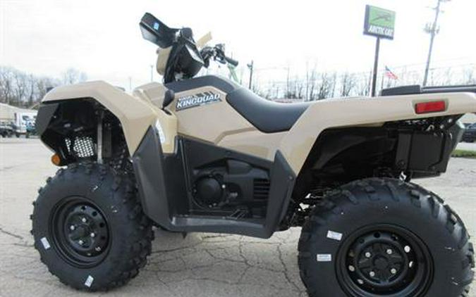 2024 Suzuki KingQuad 750AXi Power Steering