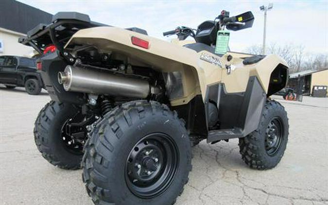 2024 Suzuki KingQuad 750AXi Power Steering