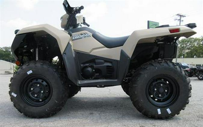 2024 Suzuki KingQuad 750AXi Power Steering