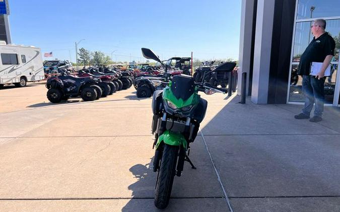 2024 Kawasaki Z500 ABS