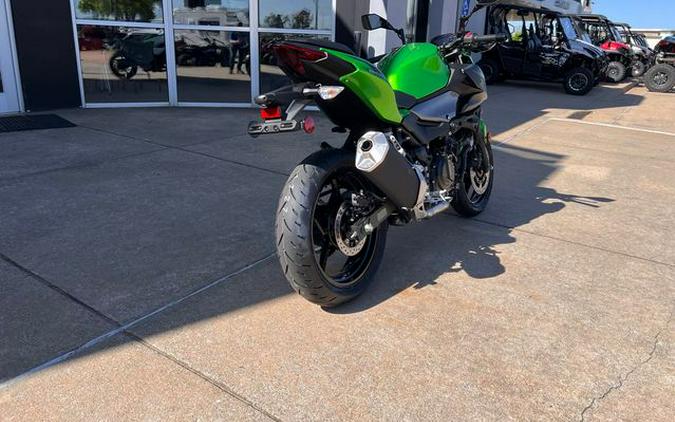 2024 Kawasaki Z500 ABS