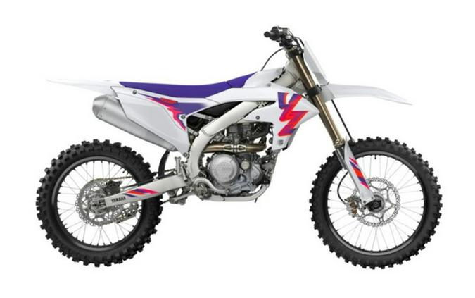 2024 Yamaha YZ 450F 50Th Anniversary Edition