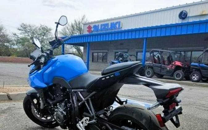2025 Suzuki GSX-8S