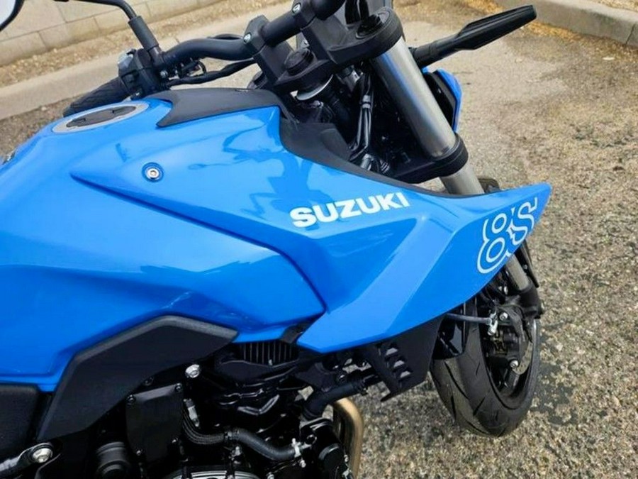 2025 Suzuki GSX-8S