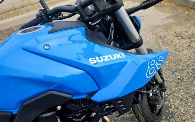 2025 Suzuki GSX-8S