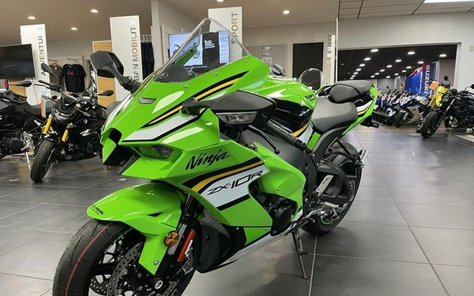 2025 Kawasaki Ninja ZX-10R KRT Edition ABS