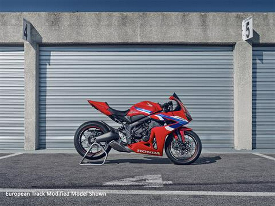 2025 Honda CBR650R E-Clutch