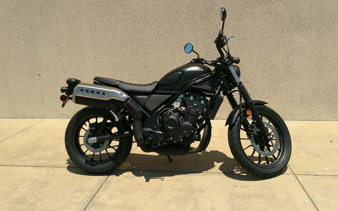 2025 Honda SCL500
