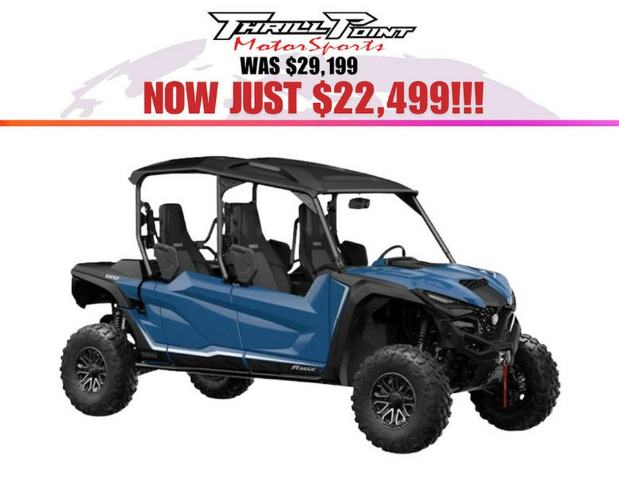 2025 Yamaha Wolverine RMAX4 1000 Limited