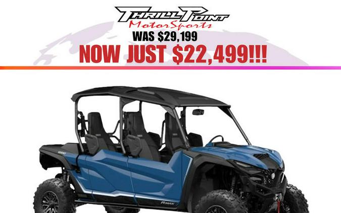 2025 Yamaha Wolverine RMAX4 1000 Limited