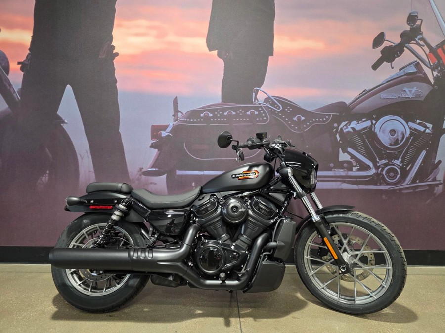 2025 Harley-Davidson® Nightster® Special Black Denim
