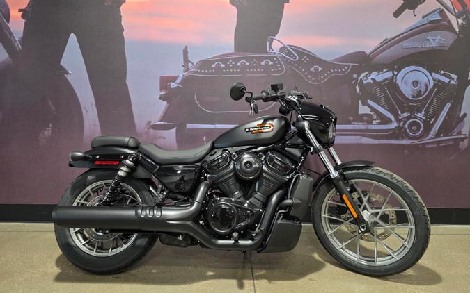 2025 Harley-Davidson® Nightster® Special Black Denim