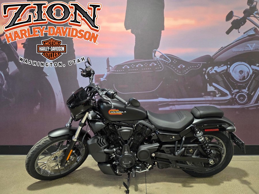 2025 Harley-Davidson® Nightster® Special Black Denim
