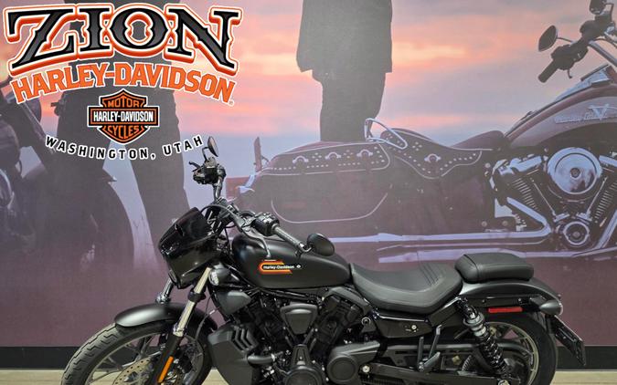 2025 Harley-Davidson® Nightster® Special Black Denim