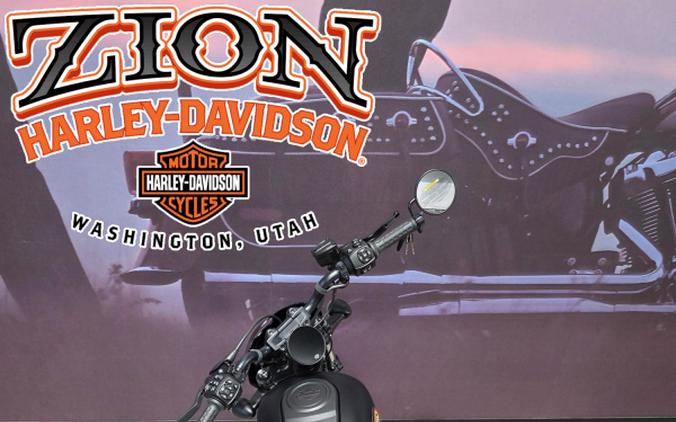 2025 Harley-Davidson® Nightster® Special Black Denim